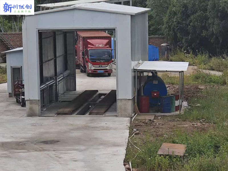 四川客戶訂購我廠一套車輛烘干房